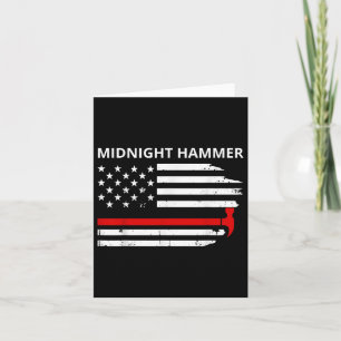 Midnight Hammer B-2 Stealth Jet Operation Merica F Card
