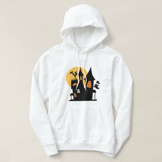Midnight Haunt Hoodie (Design Front)