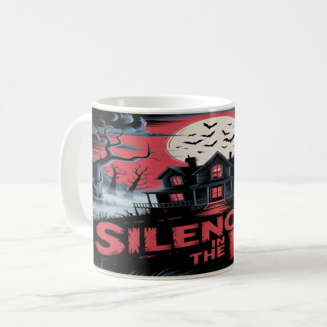 Midnight Haunting  Coffee Mug (Front Left)