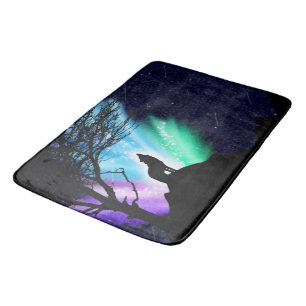 Midnight Howl Bath Mat