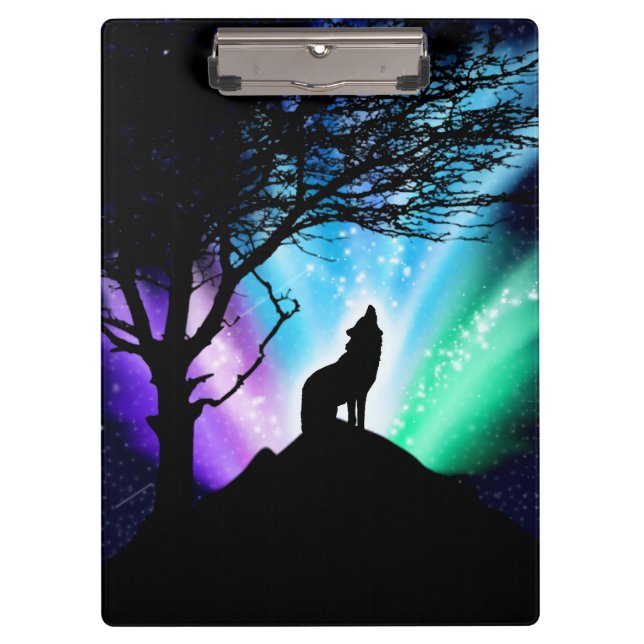 Midnight Howl Clipboard (Front)