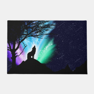 Midnight Howl Doormat