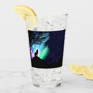 Midnight Howl Glass