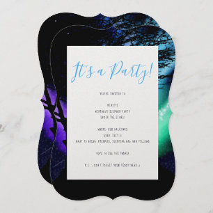 Midnight Howl Invitation