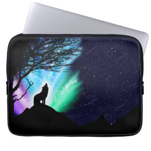 Midnight Howl Laptop Sleeve
