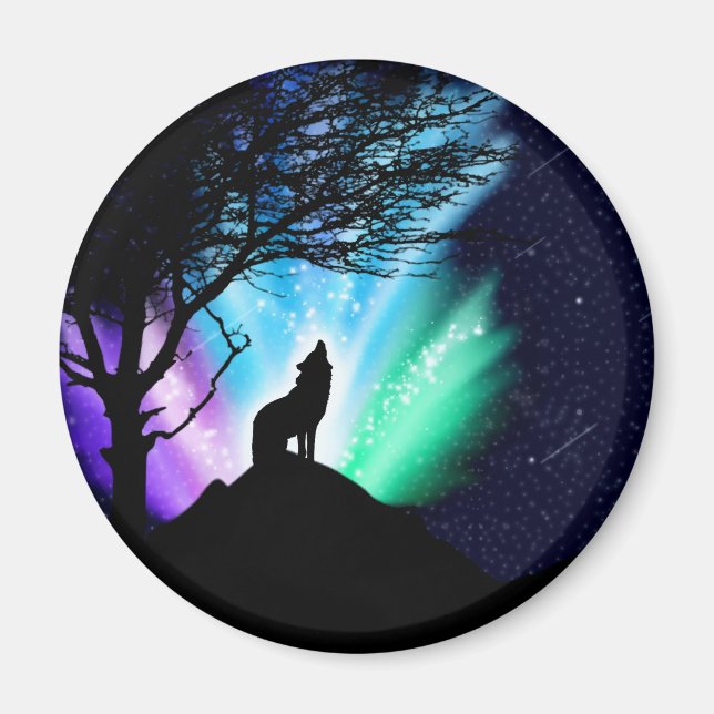 Midnight Howl Magnet (Front)
