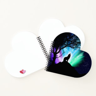 Midnight Howl Notebook