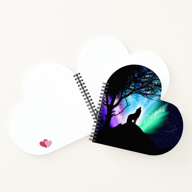 Midnight Howl Notebook (Inside)