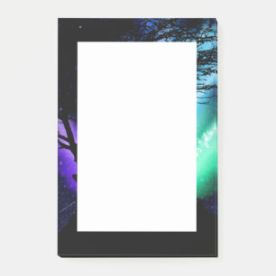 Midnight Howl Post-it Notes