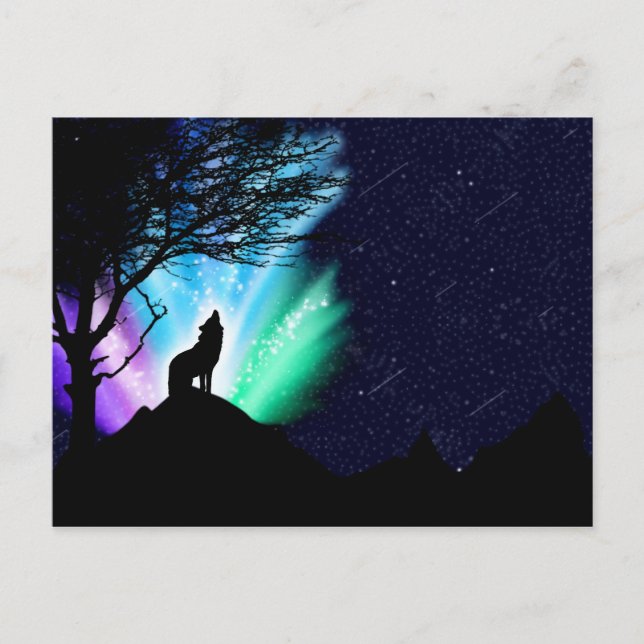 Midnight Howl Postcard (Front)