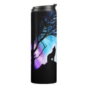 Midnight Howl Thermal Tumbler