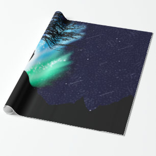 Midnight Howl Wrapping Paper