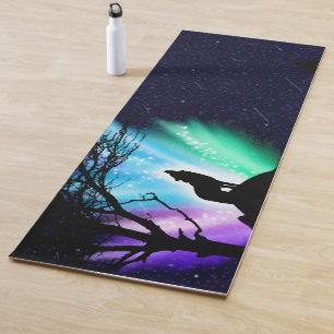 Midnight Howl Yoga Mat