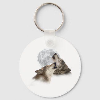 Midnight Howling Key Ring