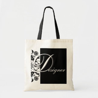 Midnight in Paris   Designer Tote Bag