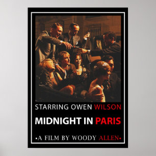 Midnight In Paris Poster