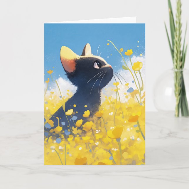 Midnight in the Meadow Card (Front)