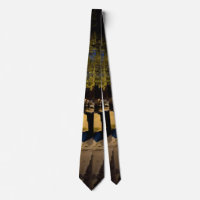 Midnight in The Suburbs Neck Tie