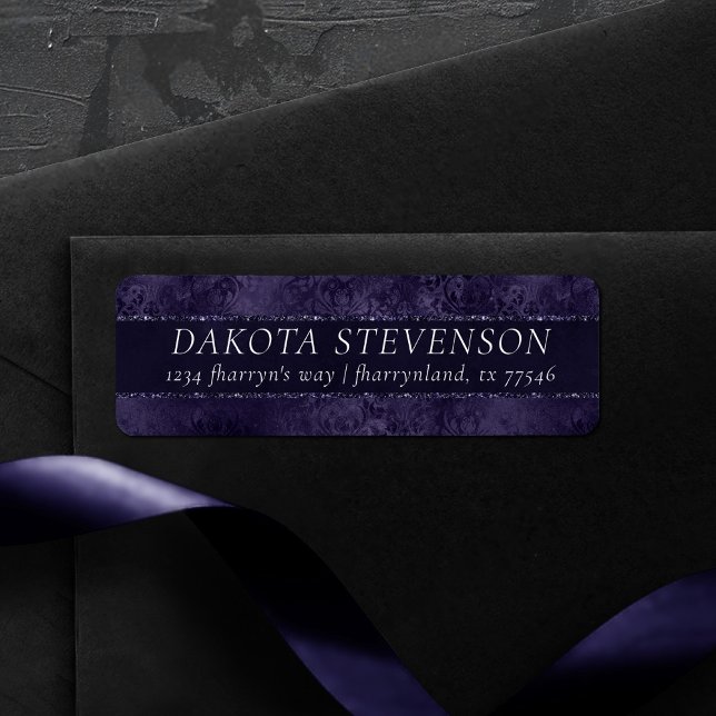 Midnight Indigo Romance | Satiny Grunge Address (Creator Uploaded)