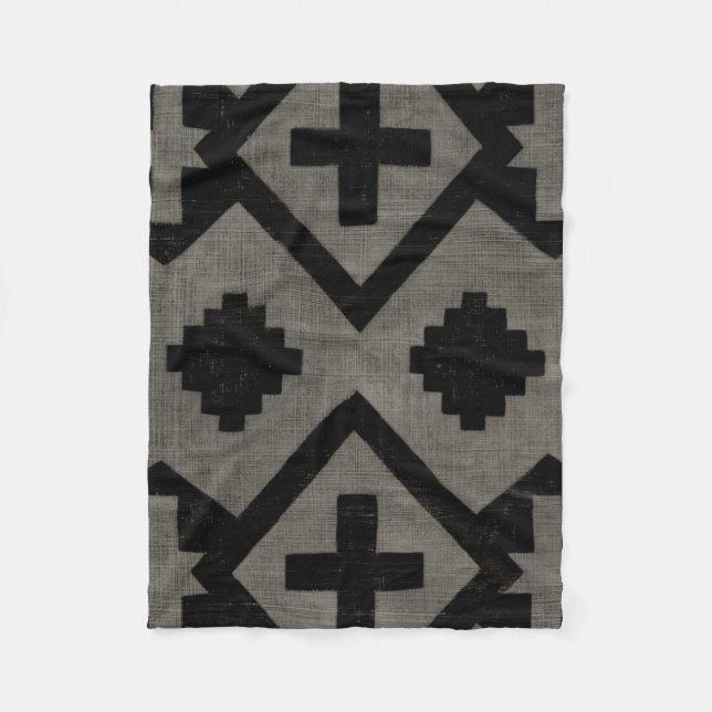 Midnight Journey I Fleece Blanket (Front)