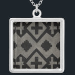 Midnight Journey I Silver Plated Necklace<br><div class="desc">Home Décor</div>
