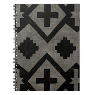 Midnight Journey I Spiral Notebook