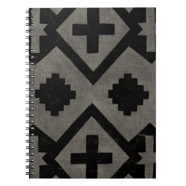 Midnight Journey I Spiral Notebook (Front)