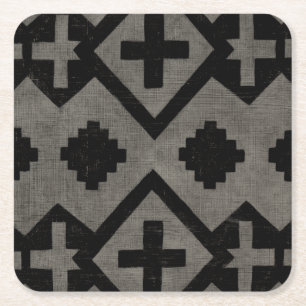 Midnight Journey I Square Paper Coaster