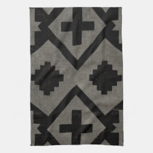 Midnight Journey I Tea Towel