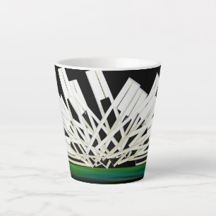 MIDNIGHT KEYS Accent Pillow Latte Mug