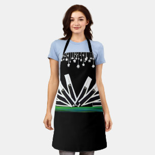 MIDNIGHT KEYS  APRON