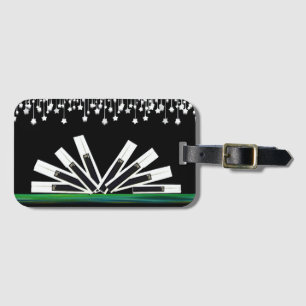 MIDNIGHT KEYS LUGGAGE TAG