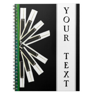 MIDNIGHT KEYS NOTEBOOK