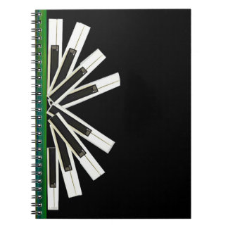 MIDNIGHT KEYS NOTEBOOK