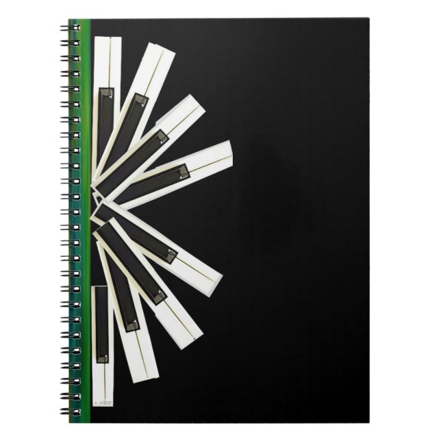 MIDNIGHT KEYS  NOTEBOOK (Front)