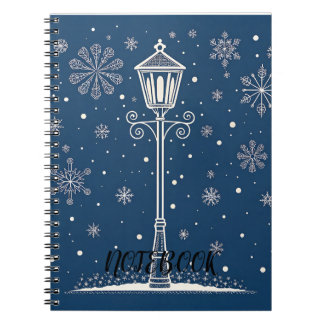 Midnight Lamplight Premium Notes Notebook