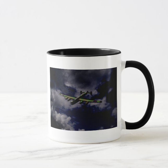 Midnight lancaster , mug (Right)