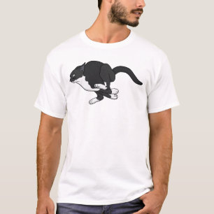 Midnight Leap Noir Cat T-Shirt