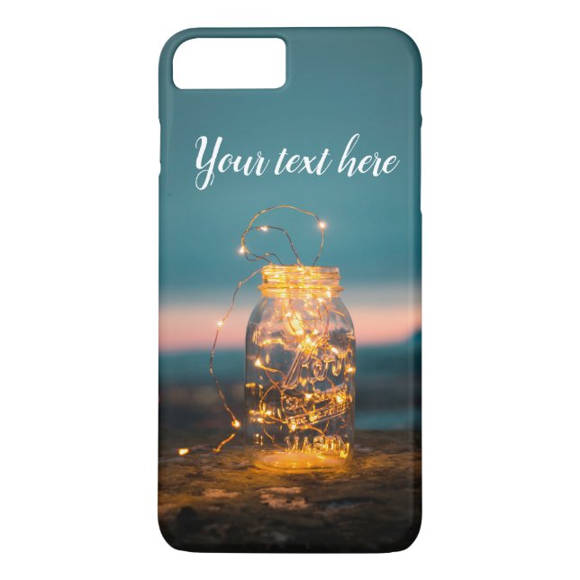 Midnight Lights in a Jar Case-Mate iPhone Case (Back)
