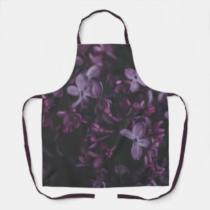 Midnight Lilac Reverie Apron