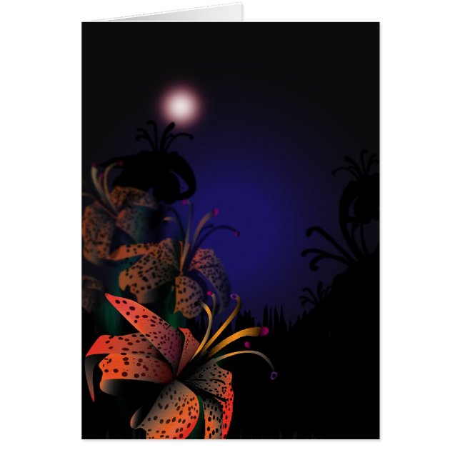 Midnight Lillies (Front)