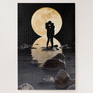 Midnight Love Jigsaw Puzzle