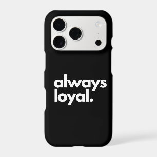Midnight Loyal Minimalist