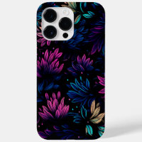 MIDNIGHT LUMINOUS FLOWER DESIGN