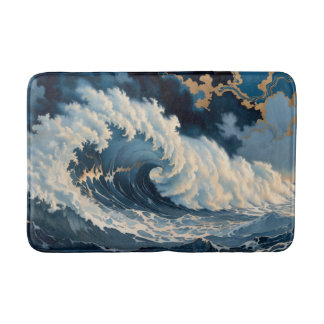 Midnight Maelstrom Bath Mat