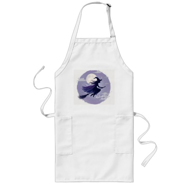 Midnight Magic Apron (Front)