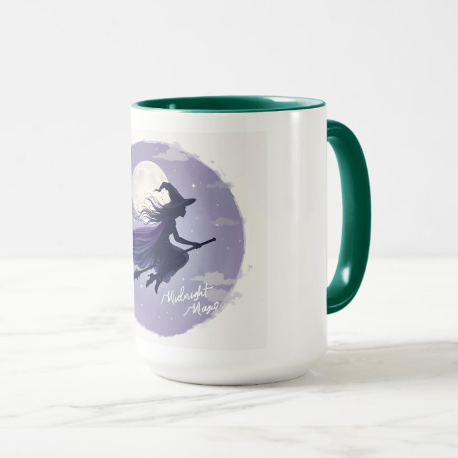 'Midnight Magic' mug (Front Right)