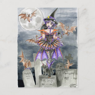'Midnight Magic' Postcard
