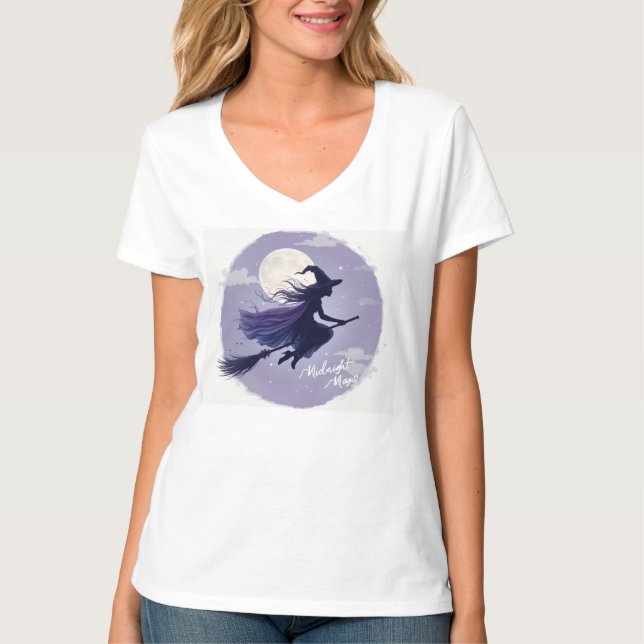 'Midnight Magic` T-Shirt (Front)