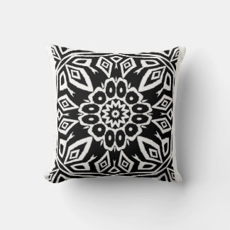 Midnight Mandala Cushion